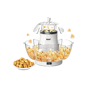 Máquina para cabritas Raf Hg-9001 color blanco